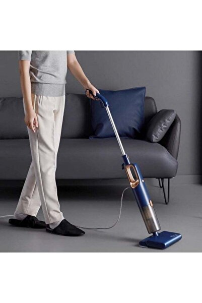LAC LAICHY Powerful Corded Vacuum Cleaner with Long Vacuum Rod, Reusable Dust...