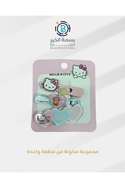 Hello Kitty Halo katie hair clip set 1 piece multiple shapes