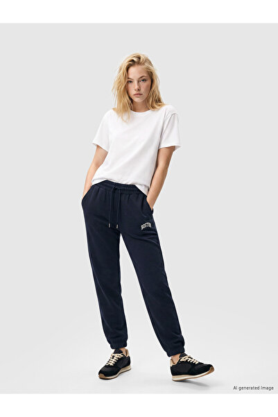 LC Waikiki Embroidered Women's Jogger Sweatpants
