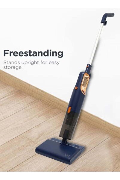 LAC LAICHY 2-in-1 Corded Stick Vacuum Cleaner with Floor Brush, Dust Collecti...