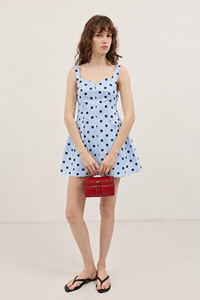 Antioch Polka Dot Women's Mini Dress