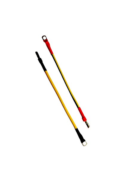 Universal Cablu alimentare,galben/verde,sectiune 16 mmp,2x150 cm,papuc M8 la ...