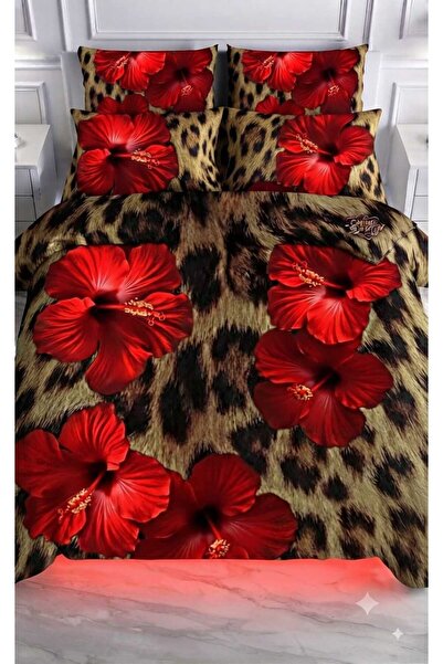 Elmas Dizayn Special Design Brand Double Duvet Cover Set Organic Satin Cotton...