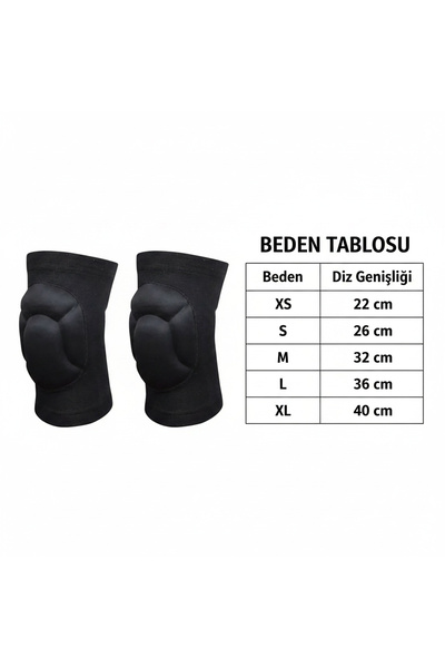 SCHMILTON Voleybol Dizliği Voleybol Kolluğu 2li Set Yetişkin ve Çocuk Voleybol 1 Çift Dizlik 1 Çift Kolluk 4 Parça