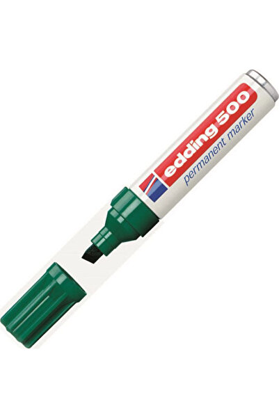 Edding 500 Μόνιμος Μαρκαδόρος 7mm Πράσινος