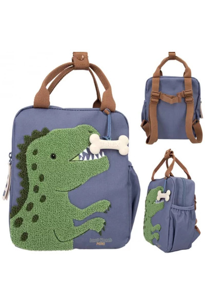 Top Model by Depesche Mini rucsac Dino World albastru