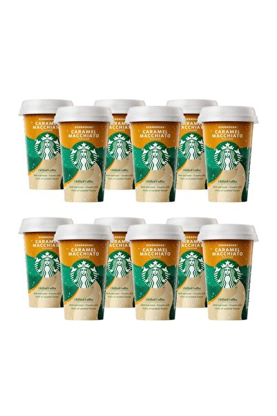Starbucks Bardak Caramel Macchiato 220 ml x12