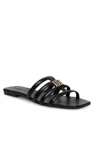 BADURA Șlapi JEAN-113775 Negru