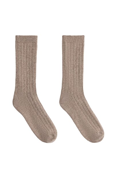 Oysho 75% cashmere socks