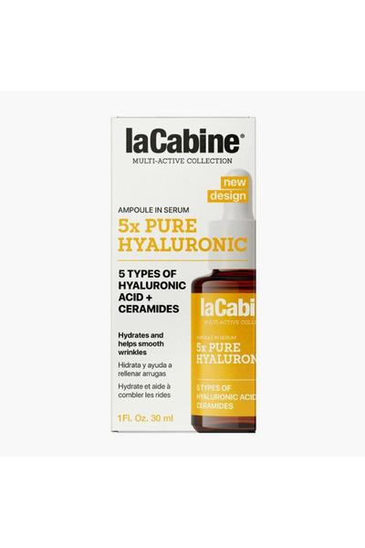 LaCabine Multi-Active Pure Hyaluronic Serum - 30 ml