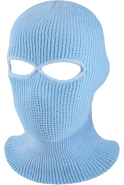 GENERAL Satinore 2 Hole Full Face Knitted Ski Mask for Adults, Winter Warm Fl...