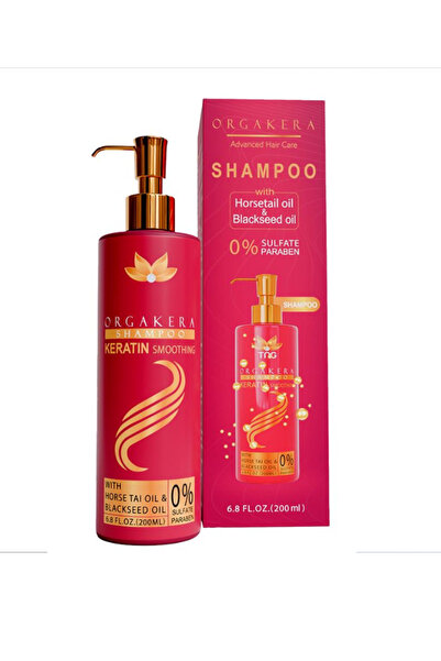 Orgakera Hair Treatment Shampoo 200 ml