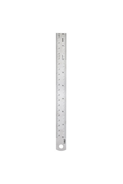 MC Micostore Rigla metal 20 cm deli