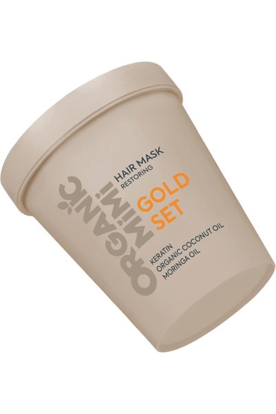 ORGANİC MİMİ Restoring Gold Set Hair Mask 200ml
