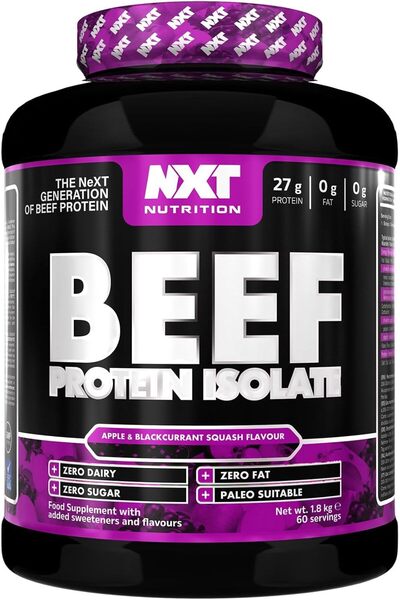 NXT Nutrition NXT BEEF PROTEIN ISOLATE APPLE & BLACKCURRANT 1.8KG