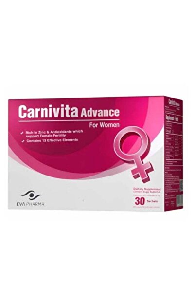 EVA Carnivita advance for women 30 sachets