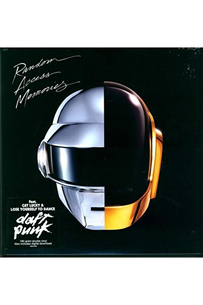 Genel Markalar Daft Punk – Random Access Memories 2LP Plak