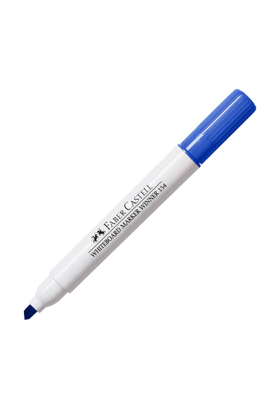 Faber Castell Marker whiteboard varf tesit albastru winner 152 faber-castell
