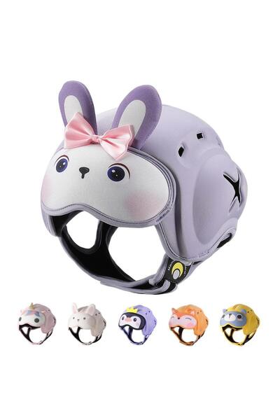 Mambobaby Bebek Koruma Başlığı - Violet Bunny