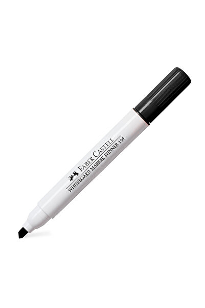 Faber Castell Marker whiteboard varf tesit negru winner 152 faber-castell