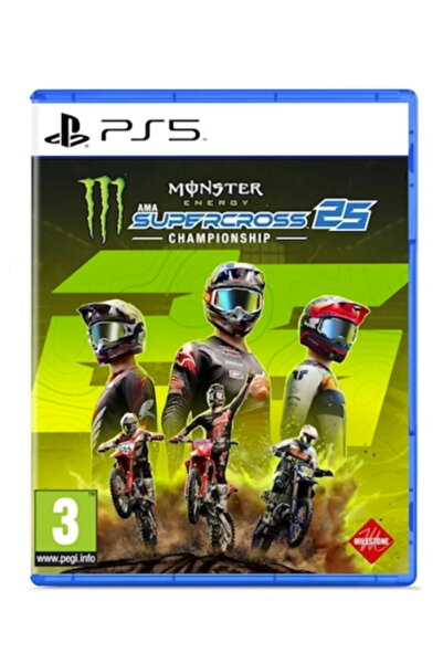 Milestone Joc Monster Energy Supercross 25 Έκδοση Standard (PlayStation 5)