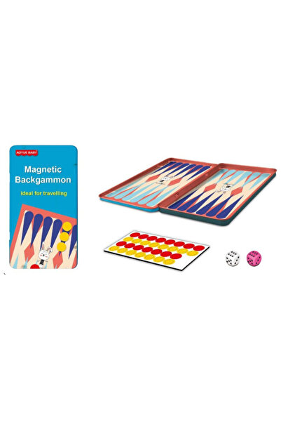 Krista Joc de table magnetic compact pentru călătorii
