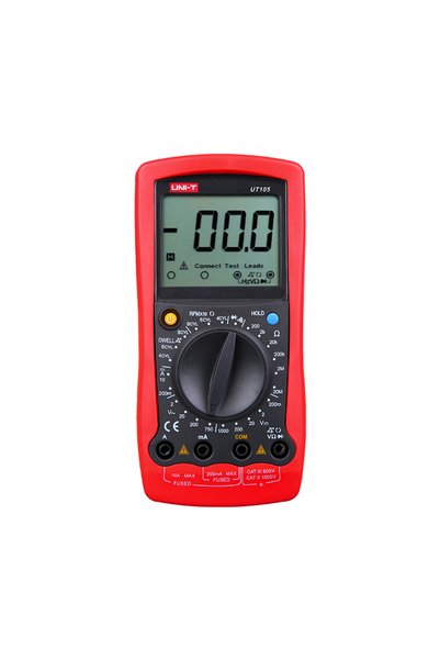 unı-t Otomobil Dijital Multimetre SHEUT105