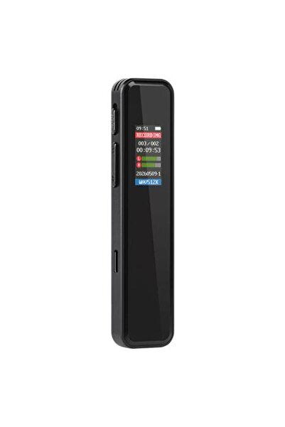 Kruger&Matz KM0951 Digital Voice Recorder 8GB 230mAh LCD 0.96" Black