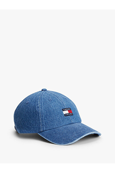 Tommy Hilfiger TJM Erkek Heritage Denim Şapka