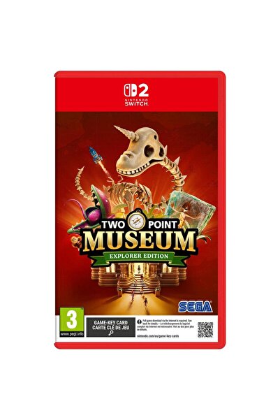 SEGA Two Point Museum: Ediția Explorer pentru Nintendo Switch 2 (Cod în cutie)