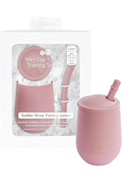 GENERAL Easybeezy Non-Slip Handle Sippy Cup Training Cup, Silicone, 4.0 Ounce...