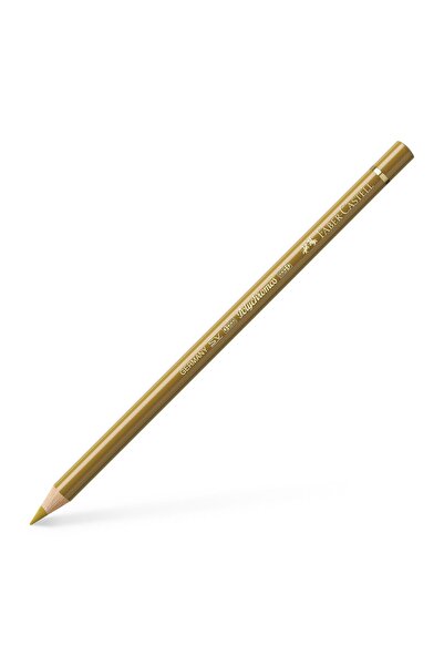 Faber Castell Creion colorat polychromos auriu verzui faber-castell