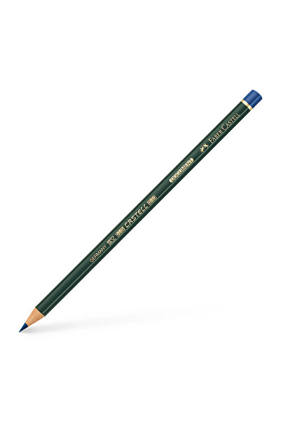 Faber Castell Creion permanent albastru castell document 9609 faber-castell