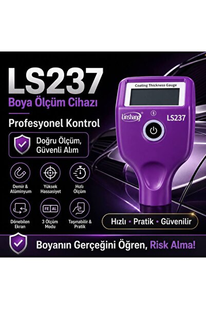 Linshang LS237 Boya Ölçüm Cihazı Teknik Servis Hizmeti ve 1 Yıl Garanti