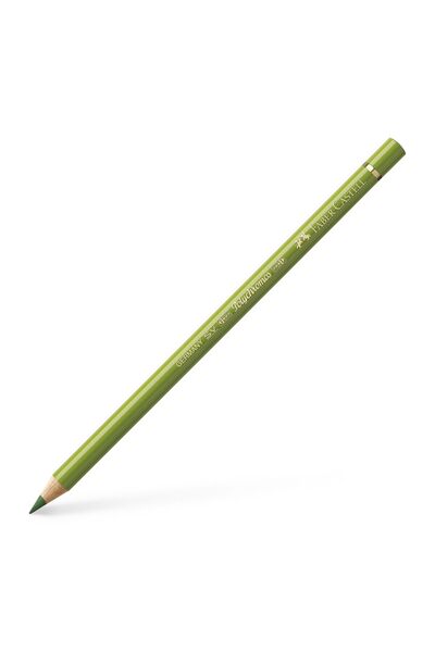 Faber Castell Creion colorat polychromos verde galbui-pamant faber-castell