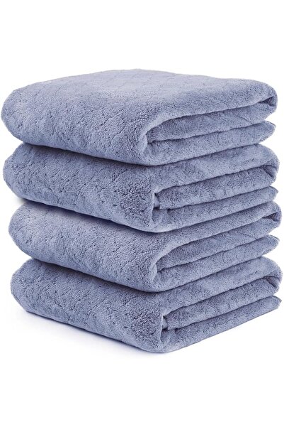 JML Jml Microfiber Jumbo Bath Towel, 2 Pack (35"X70"), Big and Soft, Super Ab...
