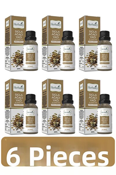 herbalıty زيت شجرة الميرمية 20 مل 6*الكمية