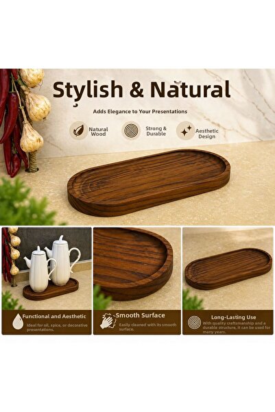 LadoraHome Wooden Presentation Rack