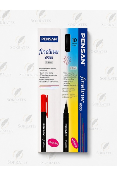 Pensan Fineliner 10 Lu