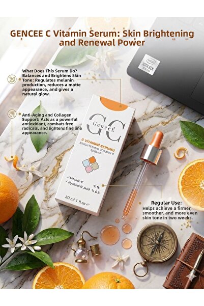 Beris Medikal Vitamin c serum