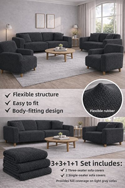 Faiend Bohemian Pattern Jacquard 3 3 1 1 Elastic Sofa Cover |   Elastic Sofa ...
