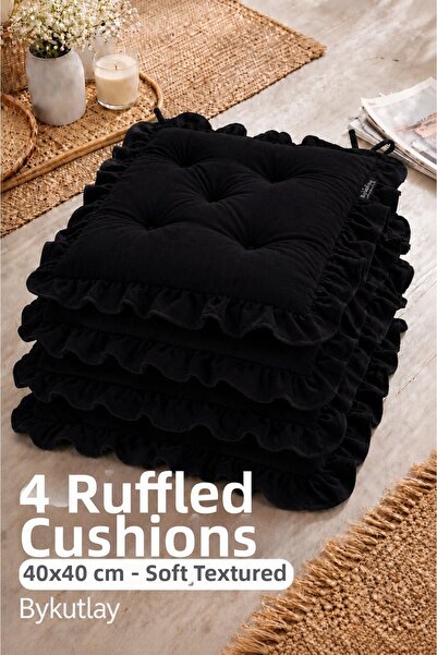 Bykutlay Firfirli Chair Cushion