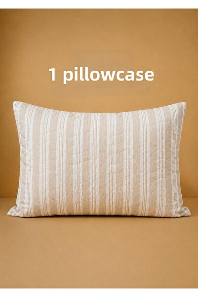meressa home Pillowcase 1 Piece Cotton Lining 50X70 cm Liquid Proof