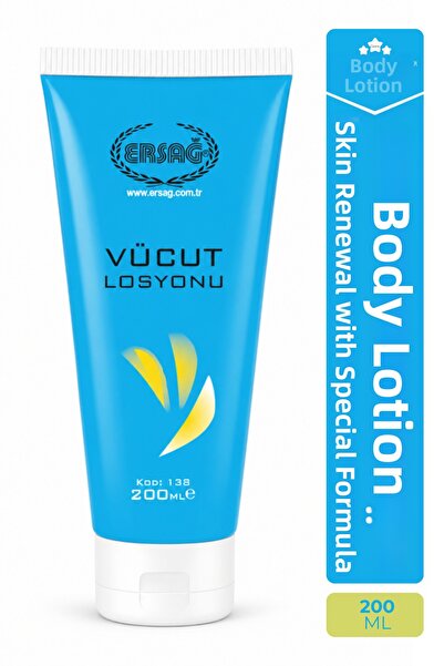 Ersağ Body Lotion 200 ml