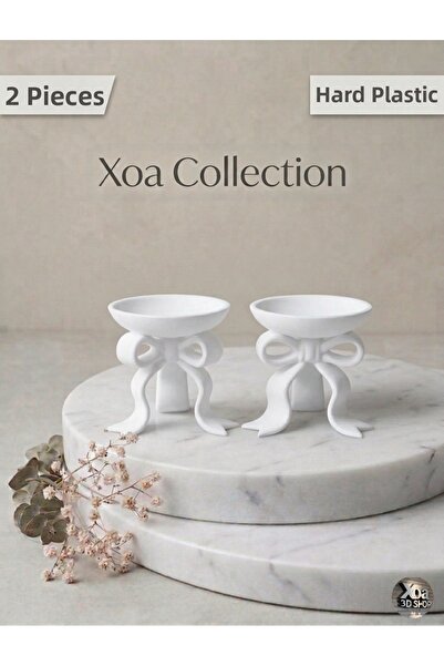 XOA Collection Vionella |   Aesthetic Bowknot Detailed Turkish Delight Bowl -...
