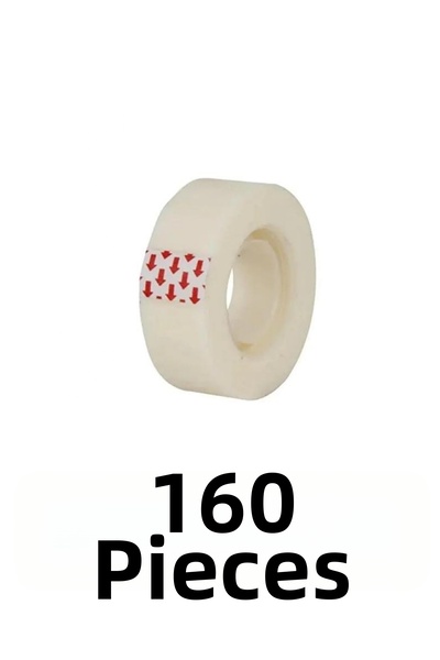 KRAF 160 Pieces of Invisible Tape 19mm X 33Mt Tracing Tape