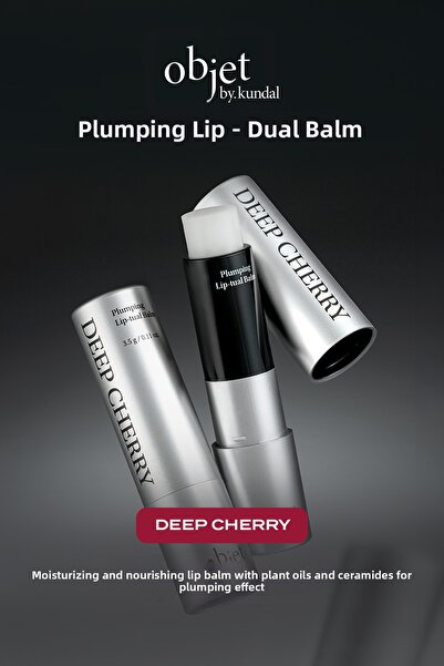 Kundal Moisturizing and Plumping Lip Balm Objet by Plumping Lip-Tual Balm (De...