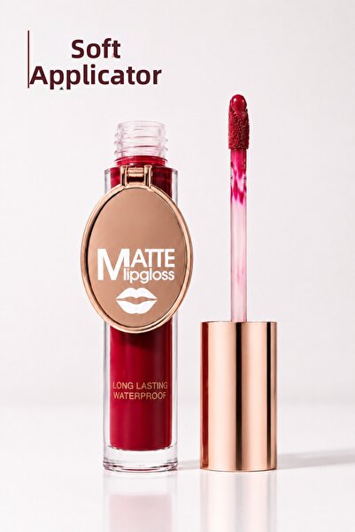 Sudedi Home Permanent Matte Liquid Lipstick Waterproof Matte Lipgloss Waterpr...