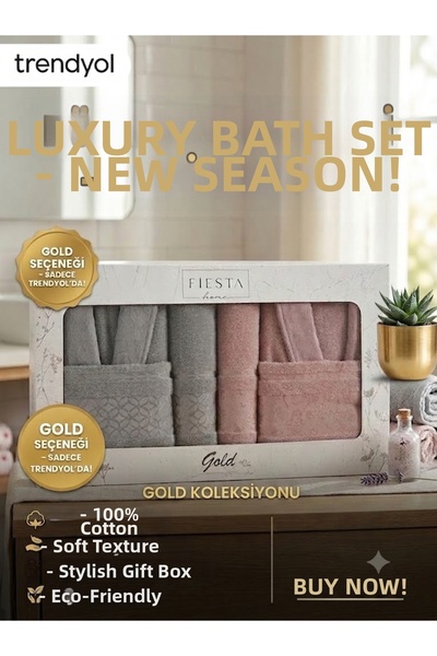 Fiesta Tekstil Fiesta Robe Set