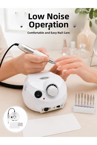 ARMÜZ Professional Nail Drill for Acrylic and Gel Nails New Generation